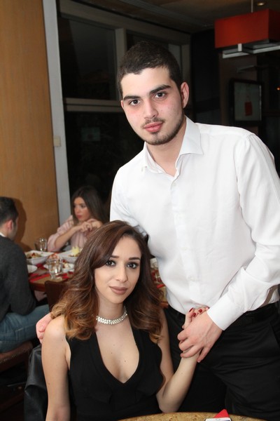 Valentine's at Caffe Mondo
